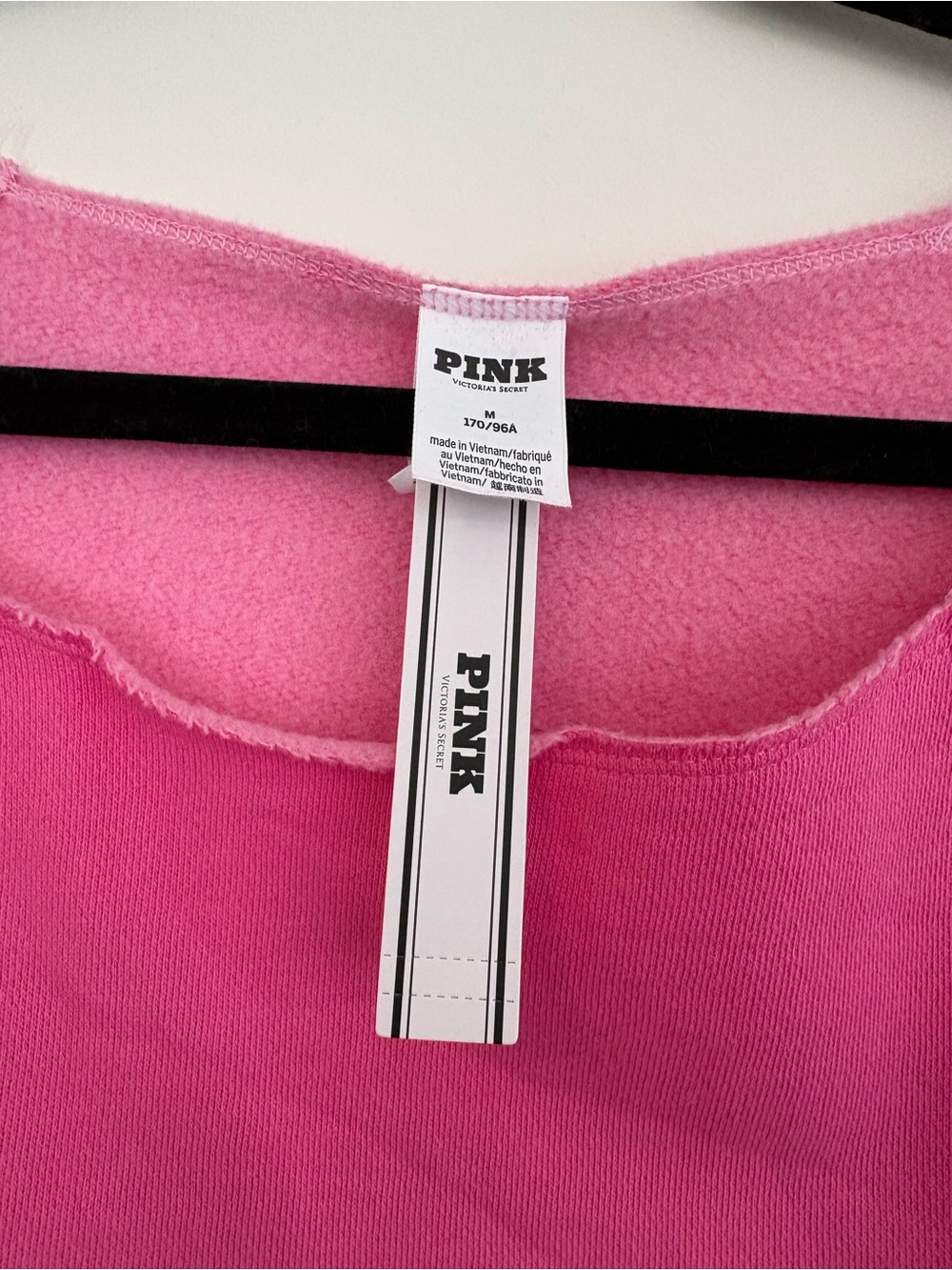Brand new with tags VS Pink ombré sweatshirt